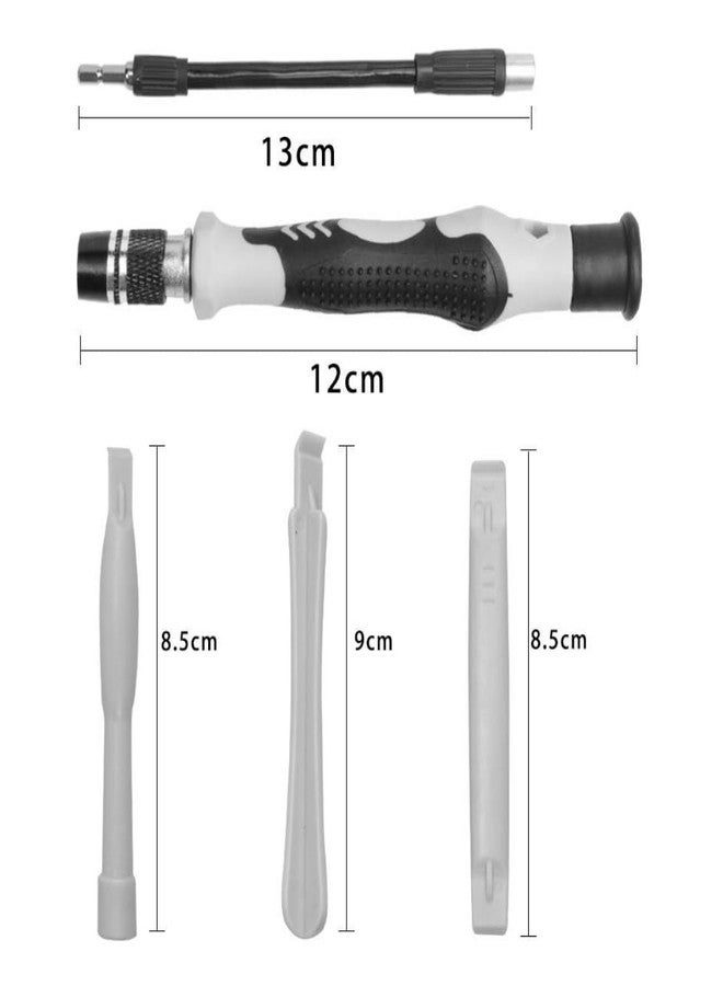 الكبريت مجموعة مفكات دقيقة متعددة الوظائف من سلفار 110 في 1، مجموعة رؤوس مفكات احترافية، مجموعة أدوات يدوية لإصلاح الإلكترونيات المغناطيسية - Image 4